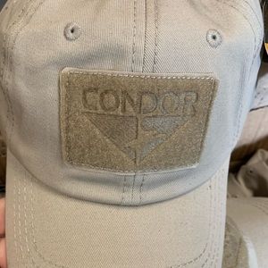 Condor Tan Caps